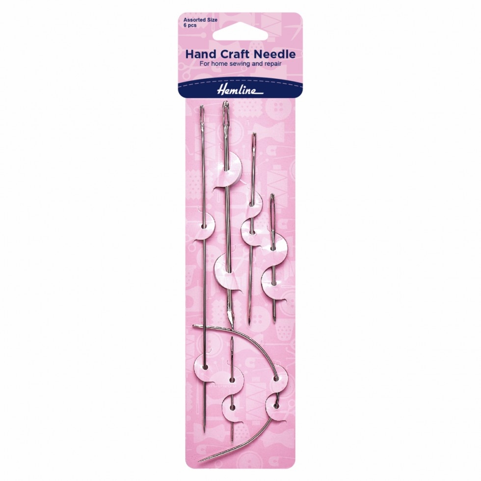 Hemline Upholstery Hand Sewing Needles
