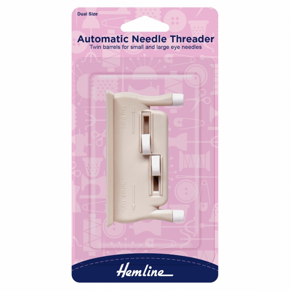 Hemline Automatic Dual Size Needle Threader