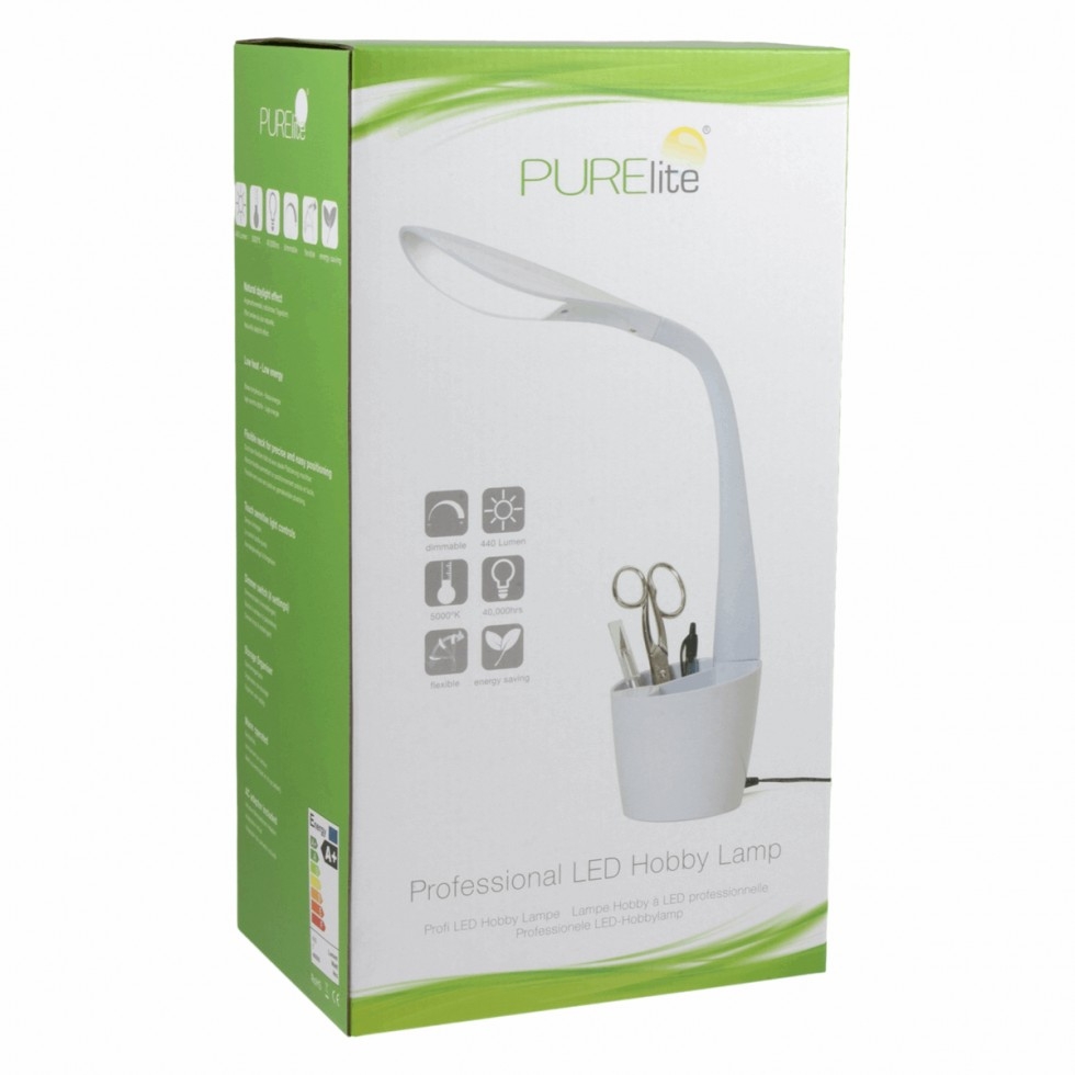 Purelite European Professional Hobby Lamp