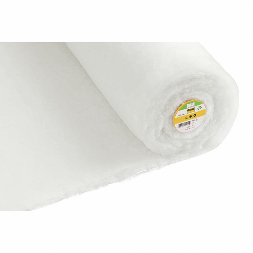 Vilene Vlieseline Heavy Recycled Polyester Thermo Insulating Batting Wadding White