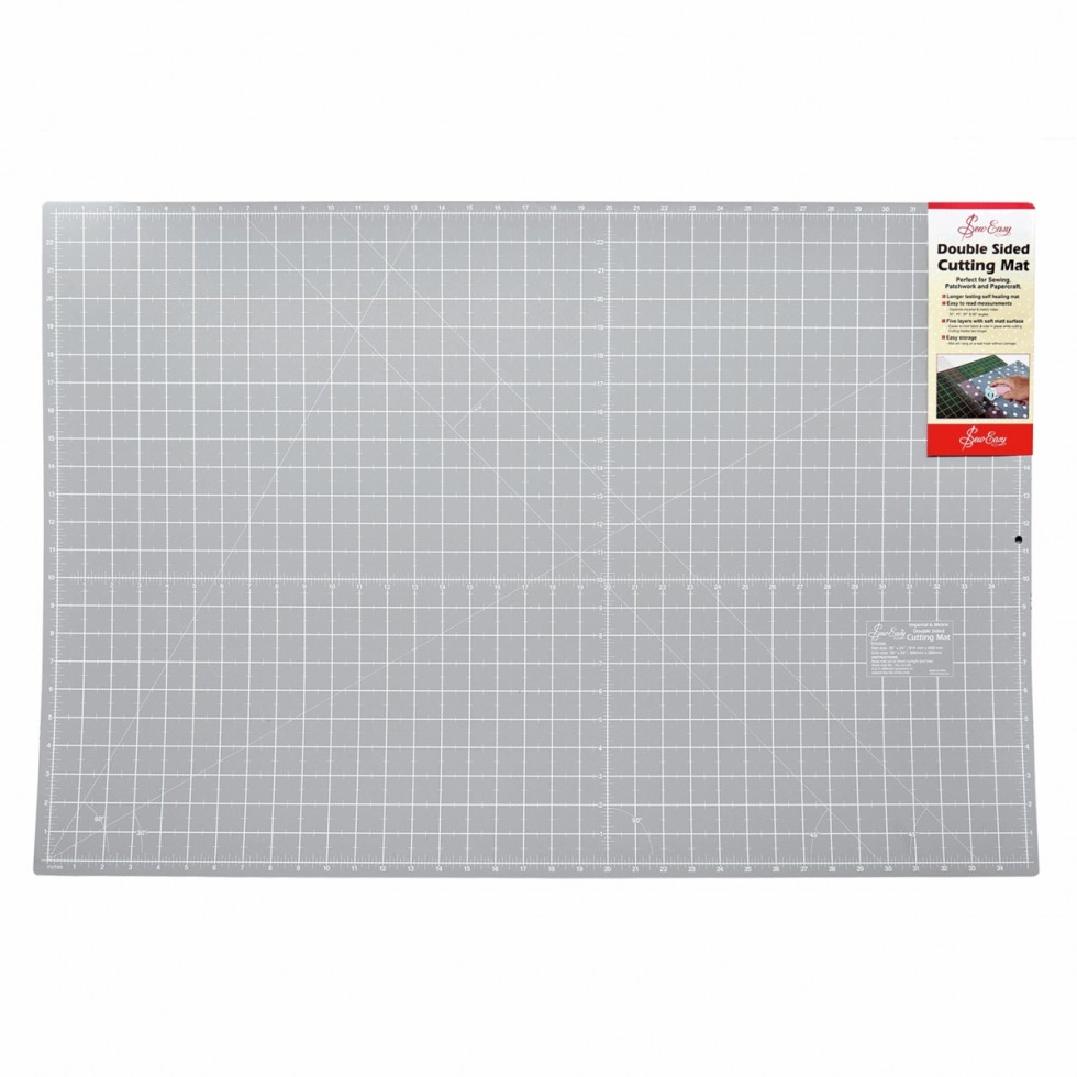 Sew Easy Double Sided Bi Coloured Cutting Mat