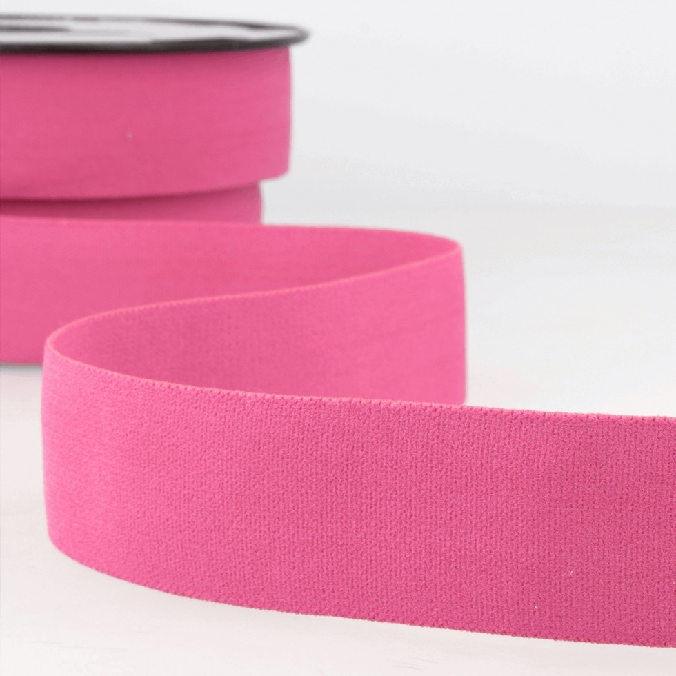 Stephanoise Boxer Shorts Elastic Hot Pink