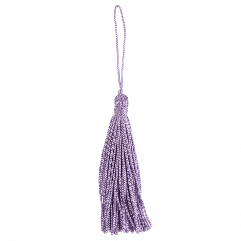 Trimits Large Silky Tassels Lilac