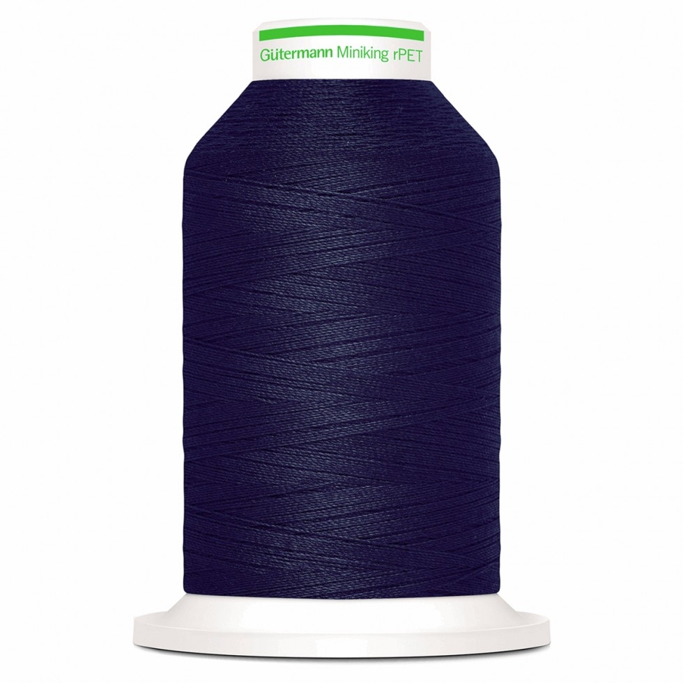 Gutermann Recycled rPET Eco Miniking Overlocker Thread 339