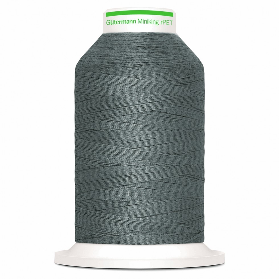 Gutermann Recycled rPET Eco Miniking Overlocker Thread 701
