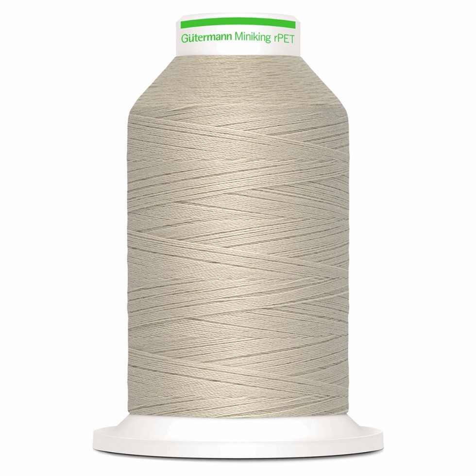 Gutermann Recycled rPET Eco Miniking Overlocker Thread 722