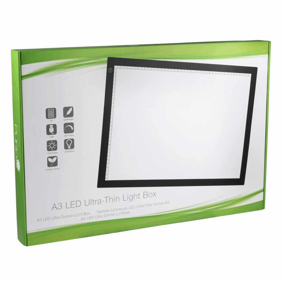 Purelite Ultra Thin LED Light Box