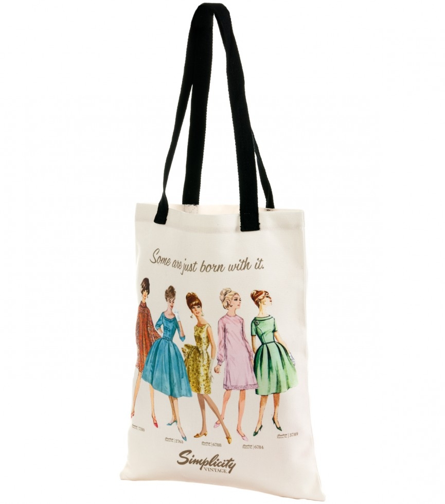Simplicity Vintage Style Canvas Shoulder Tote Bag