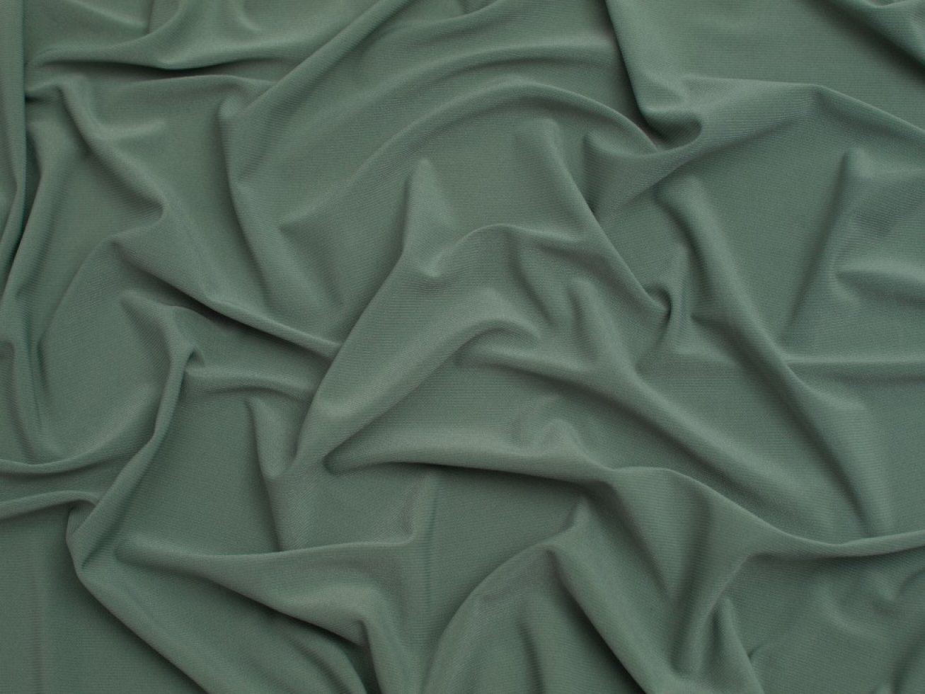 Minerva Core Range Ritual ITY Silky Stretch Knit Fabric Sage Green