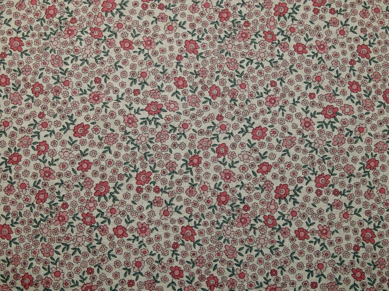 Cotton Canvas Fabric Pink