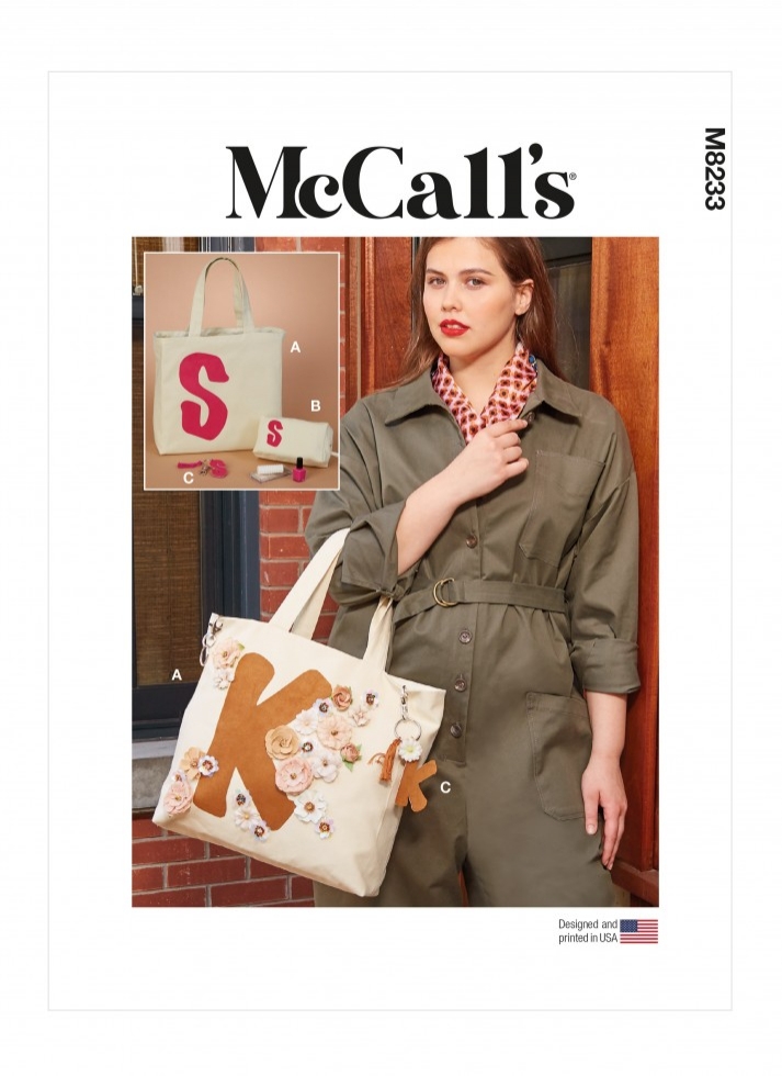 McCalls Paper Sewing Pattern 8233