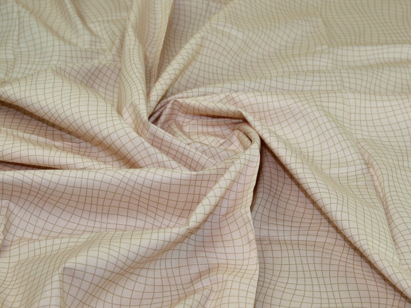 100% Cotton Fabric Blush