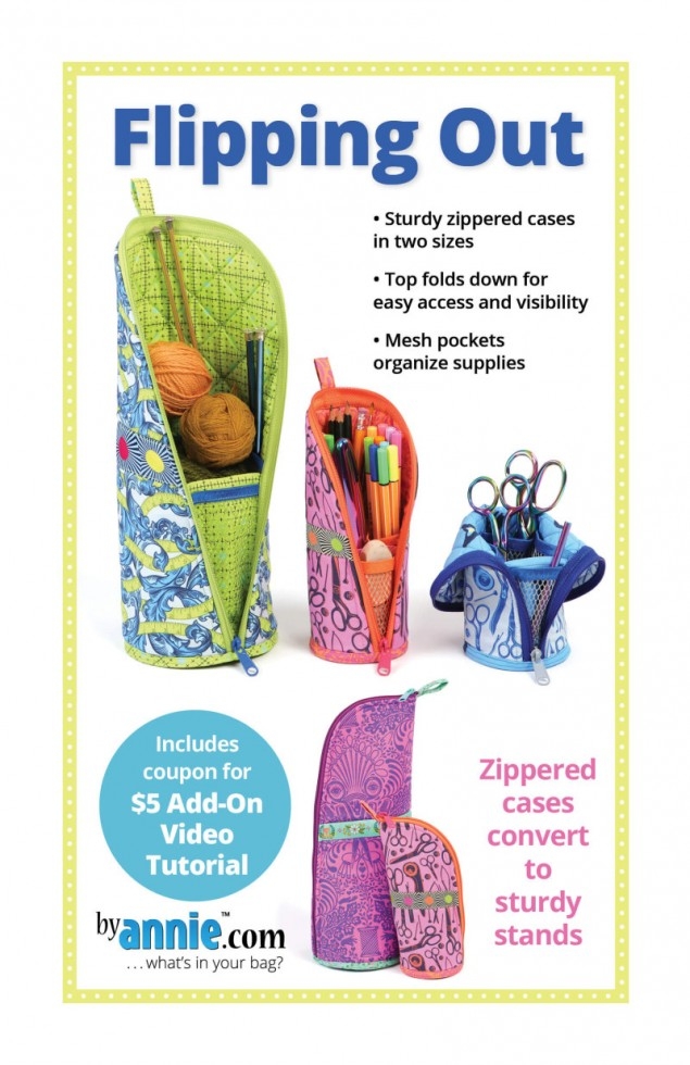 By Annie Paper Sewing Pattern Flipping Out