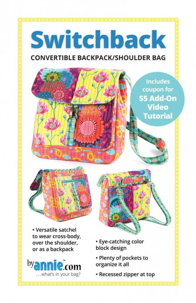 By Annie Paper Sewing Pattern Switchback Pattern