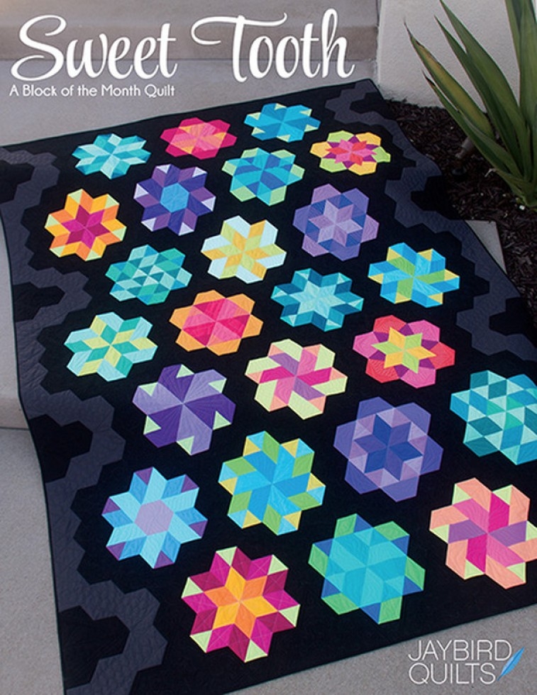 Jaybird Quilting Book Sweet Tooth Quilt