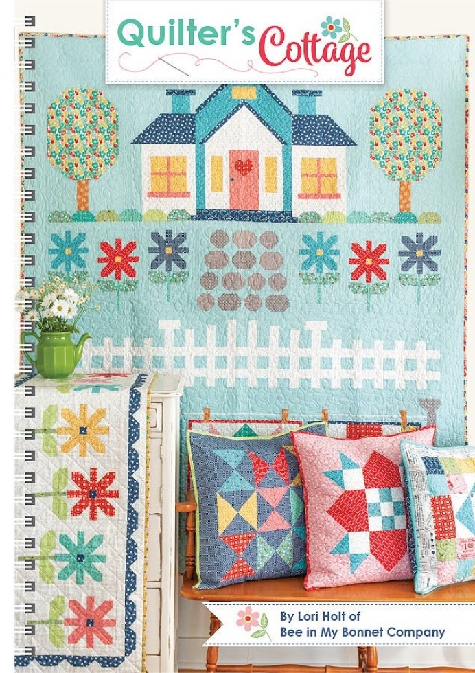 Lori Holt Quilting Book Quilters Cottage
