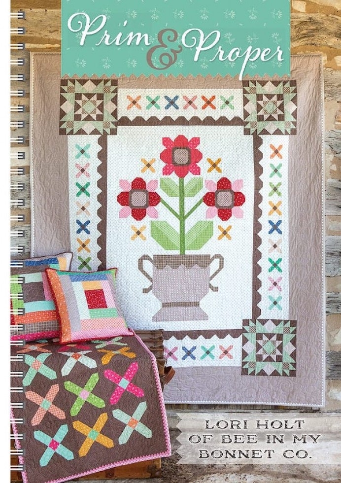 Lori Holt Quilting Book Prim & Proper