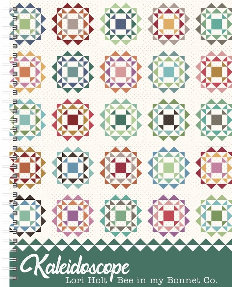 Lori Holt Quilting Book Kaleidoscope