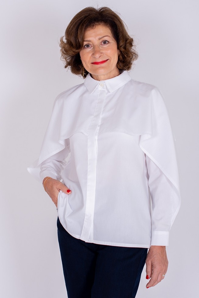 I AM Paper Sewing Pattern Barbara Shirt