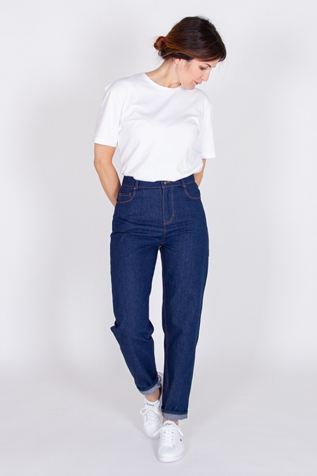 I AM Paper Sewing Pattern Sunshine Jeans