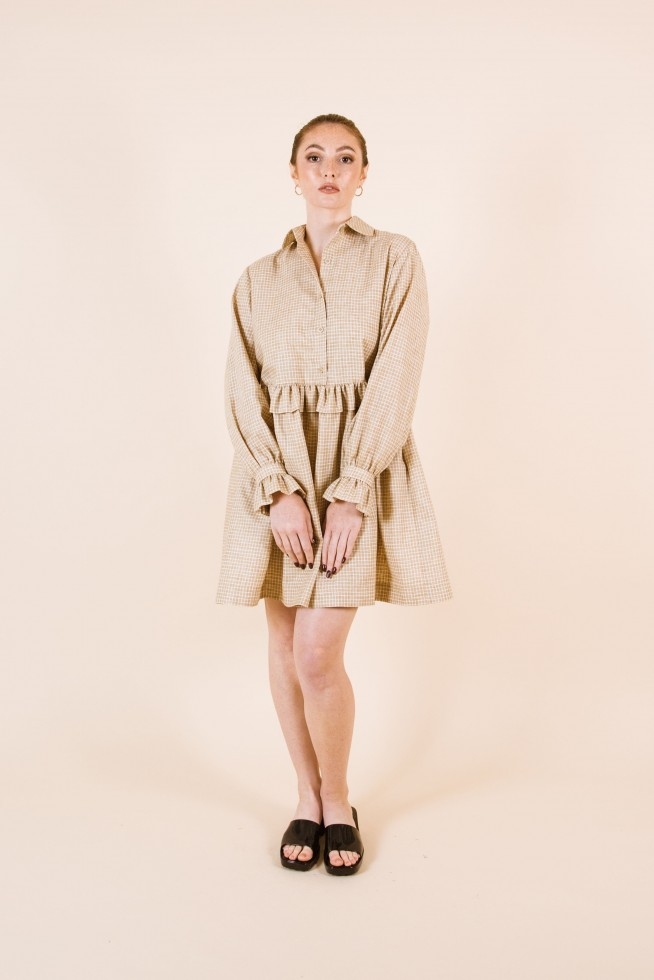 Papercut Patterns Paper Sewing Pattern Ashling Blouse & Dress