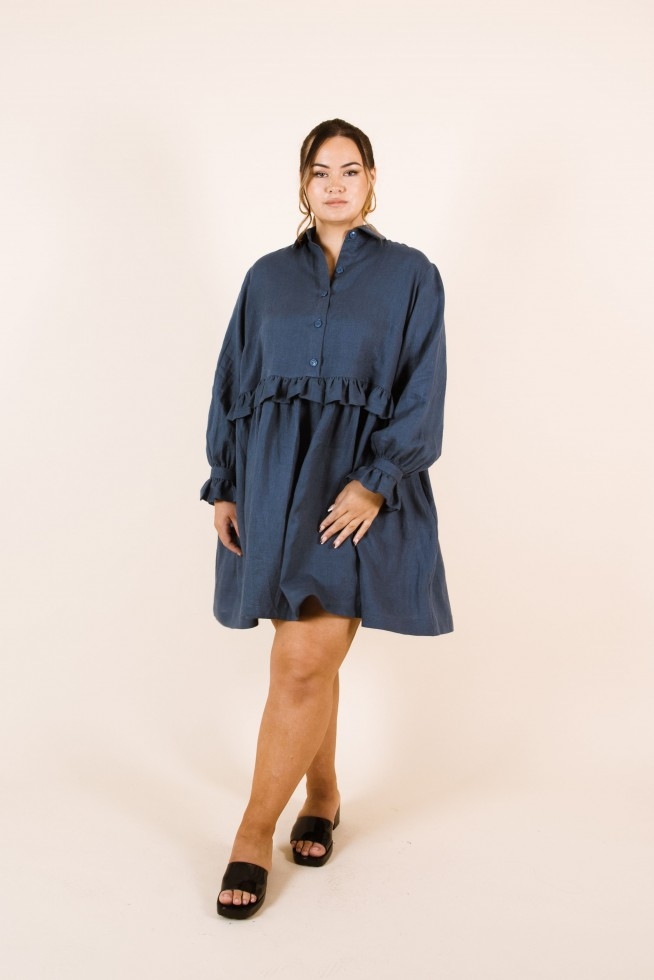 Papercut Patterns Paper Sewing Pattern Ashling Blouse & Dress