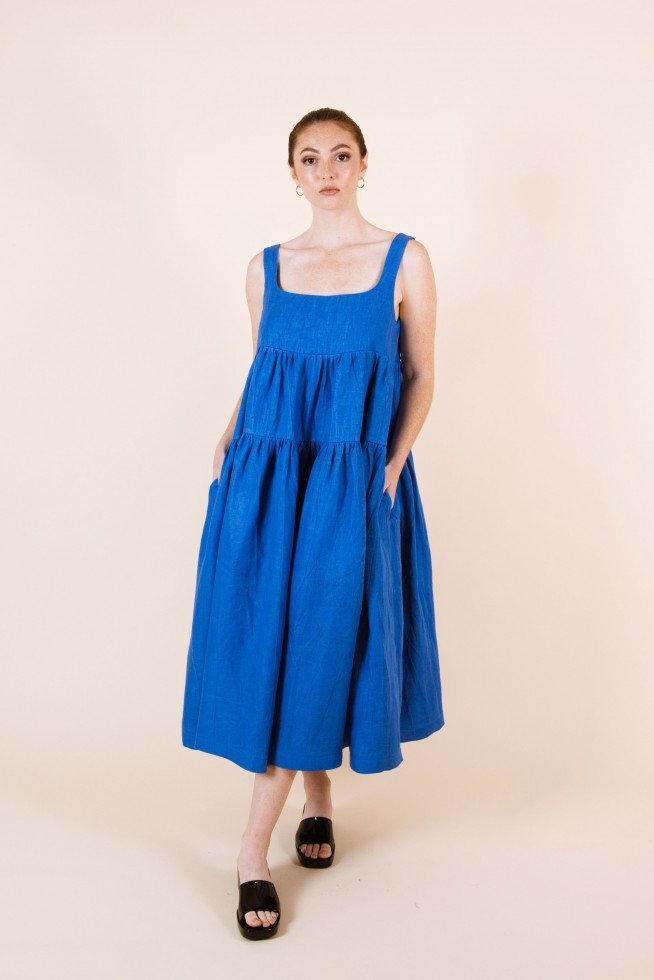 Papercut Patterns Paper Sewing Pattern Celestia Dress