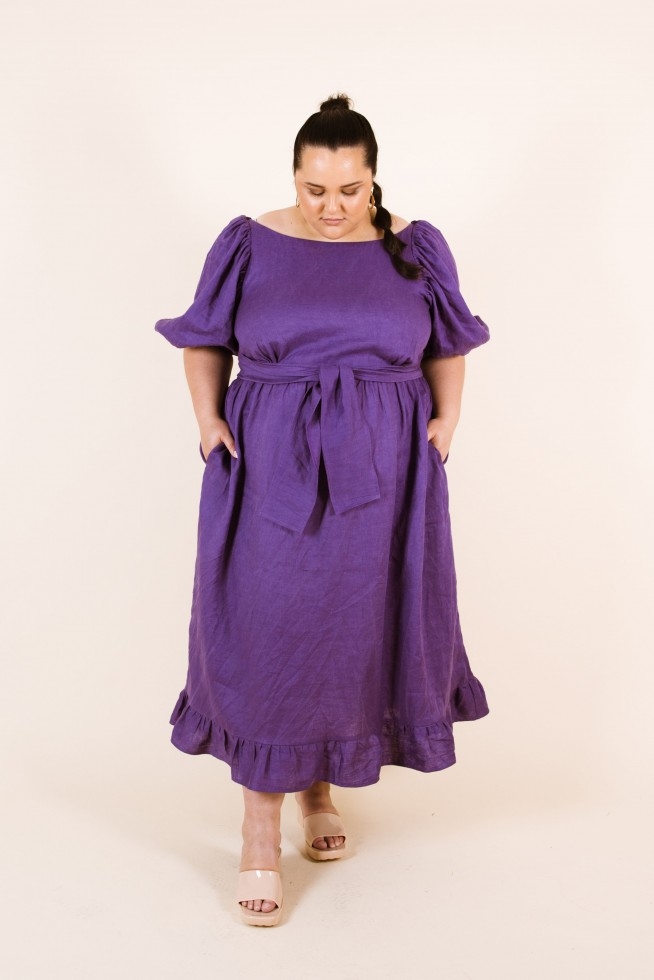 Papercut Patterns Paper Sewing Pattern Estella Dress, Top & Skirt