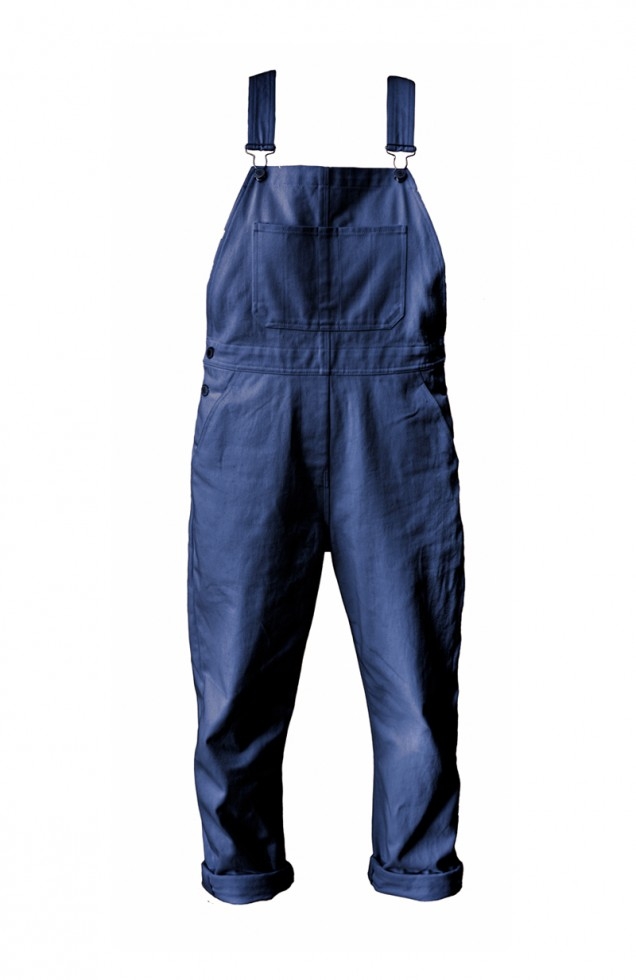 Merchant & Mills Paper Sewing Pattern Harlene Dungarees