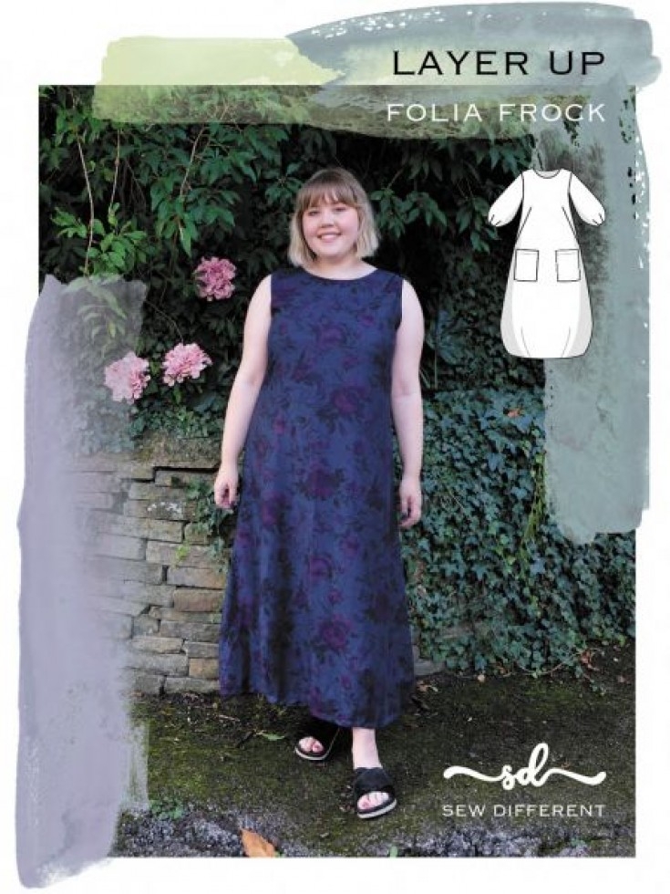 Sew Different Paper Sewing Pattern Folia Frock