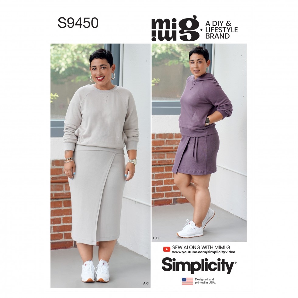 Simplicity Paper Sewing Pattern 9450