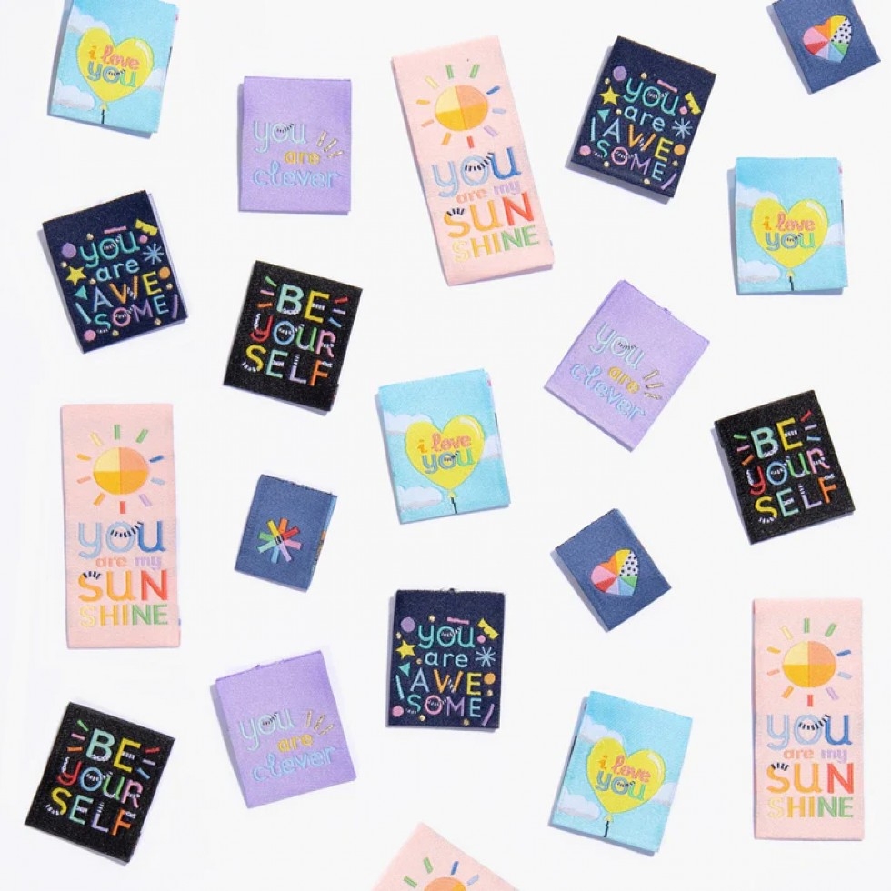 Kylie And The Machine Brook Gossen Going Places Woven Labels & Stickers