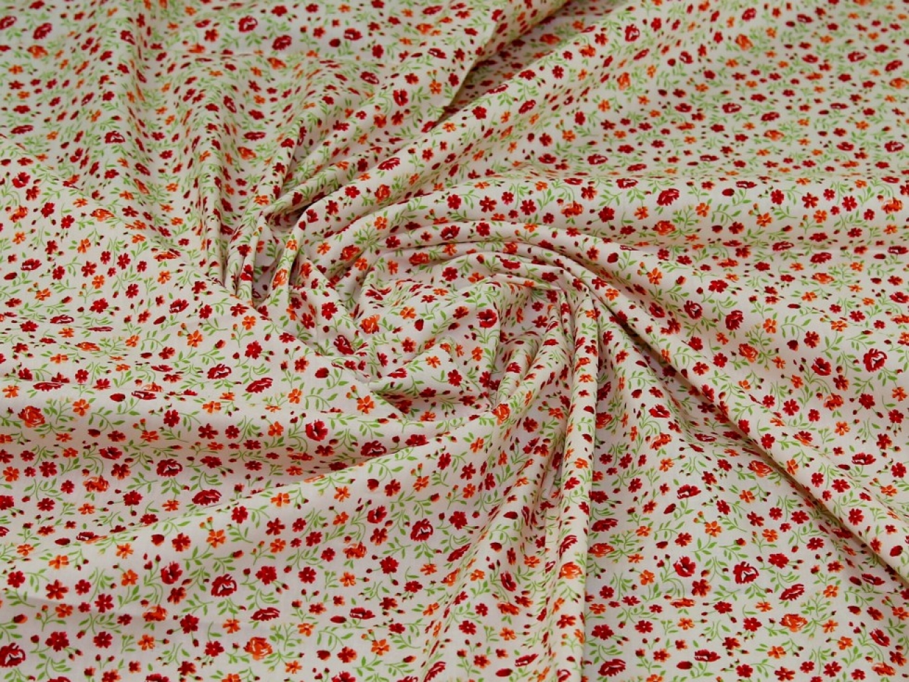 100% Cotton Poplin Fabric Cream