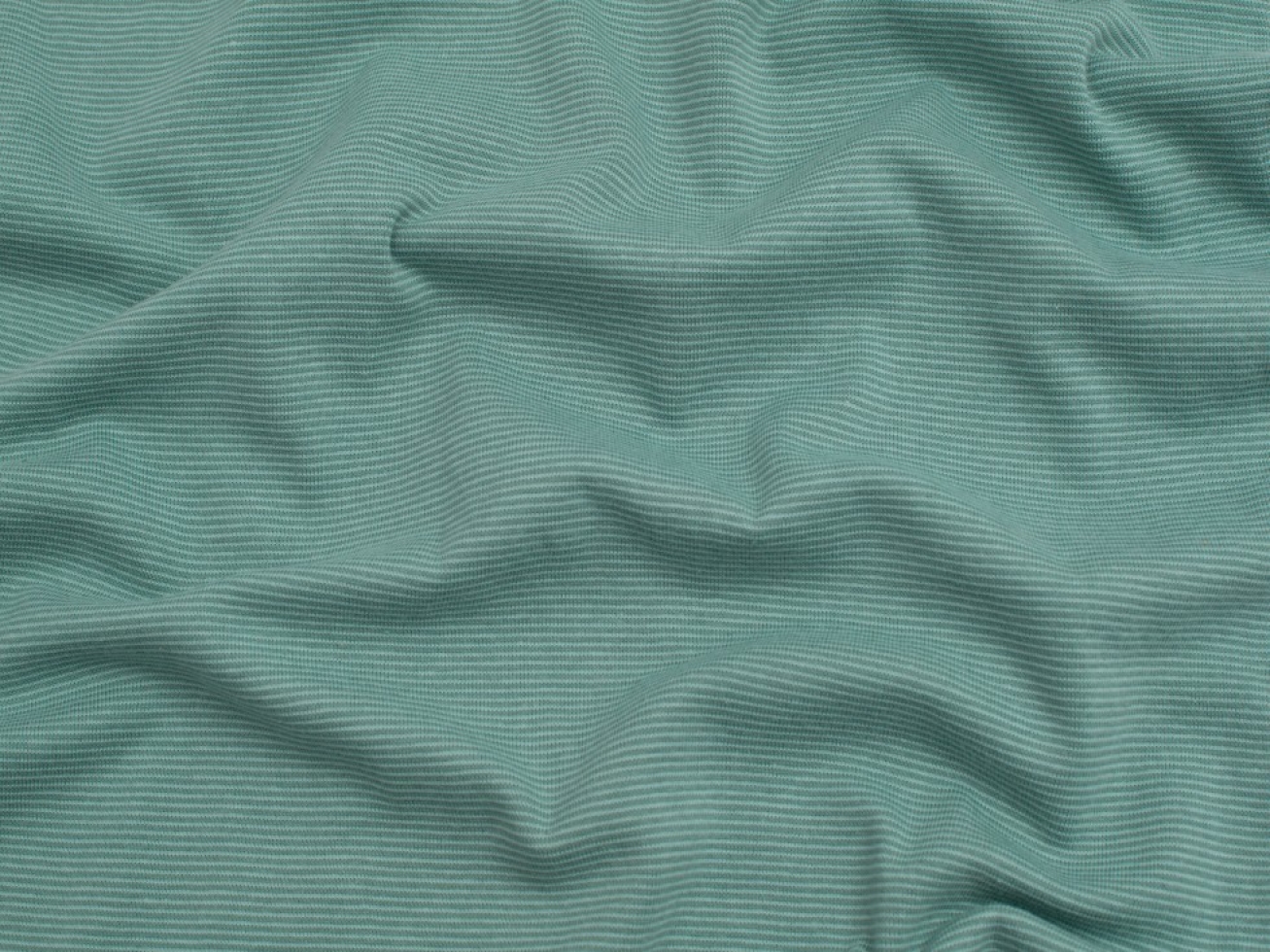 Minerva Core Range Tubular Ribbing Stretch Knit Fabric Mint Green