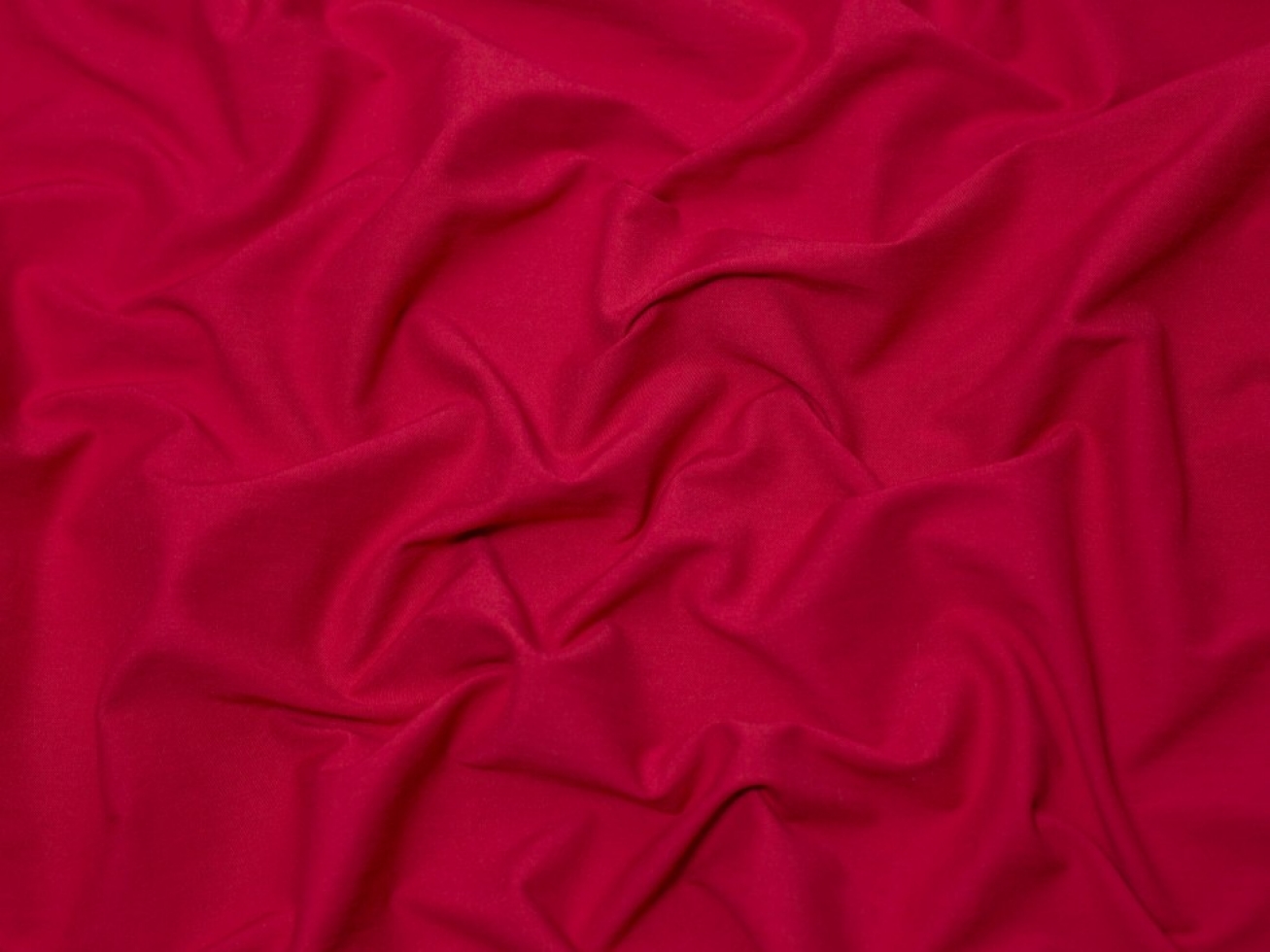 Minerva Core Range Heavy Stretch Woven Bengaline Suiting Fabric Red