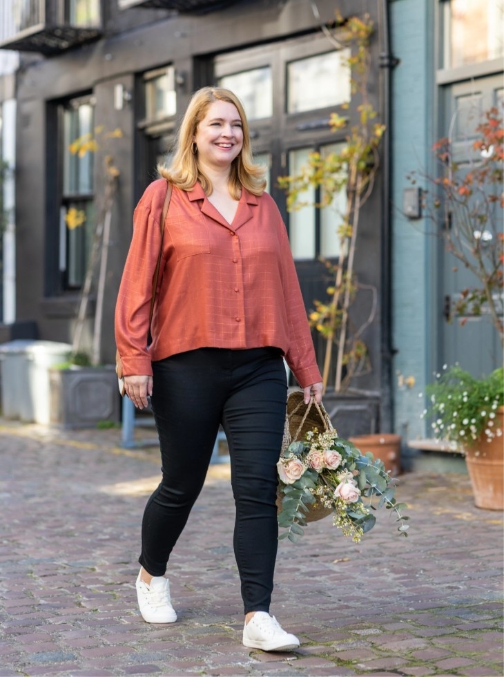 The Avid Seamstress Paper Sewing Pattern The Everyday Shirt