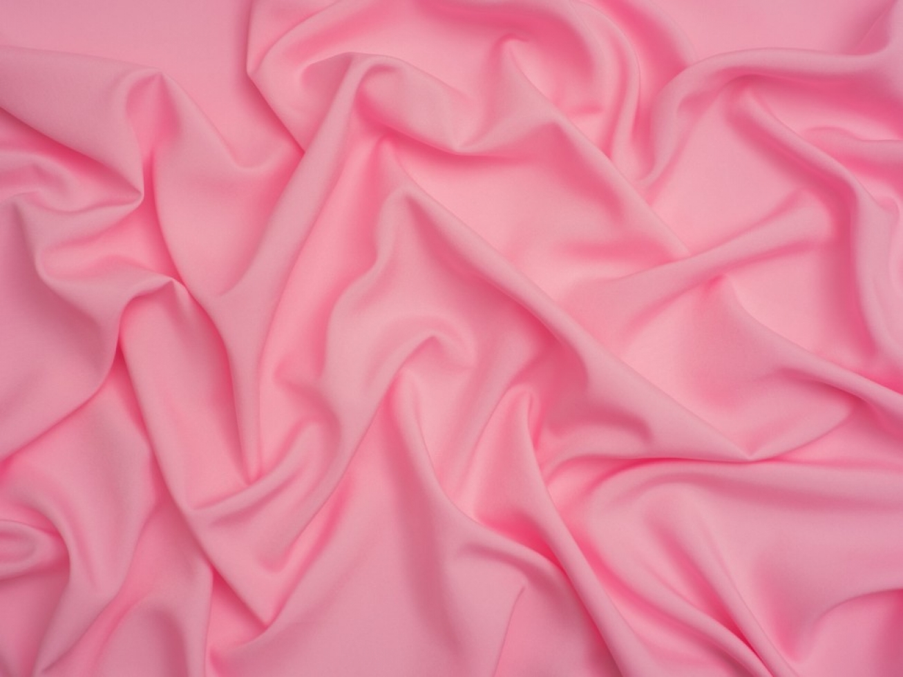 Minerva Core Range Soft Touch Crepe Fabric Ballerina Pink