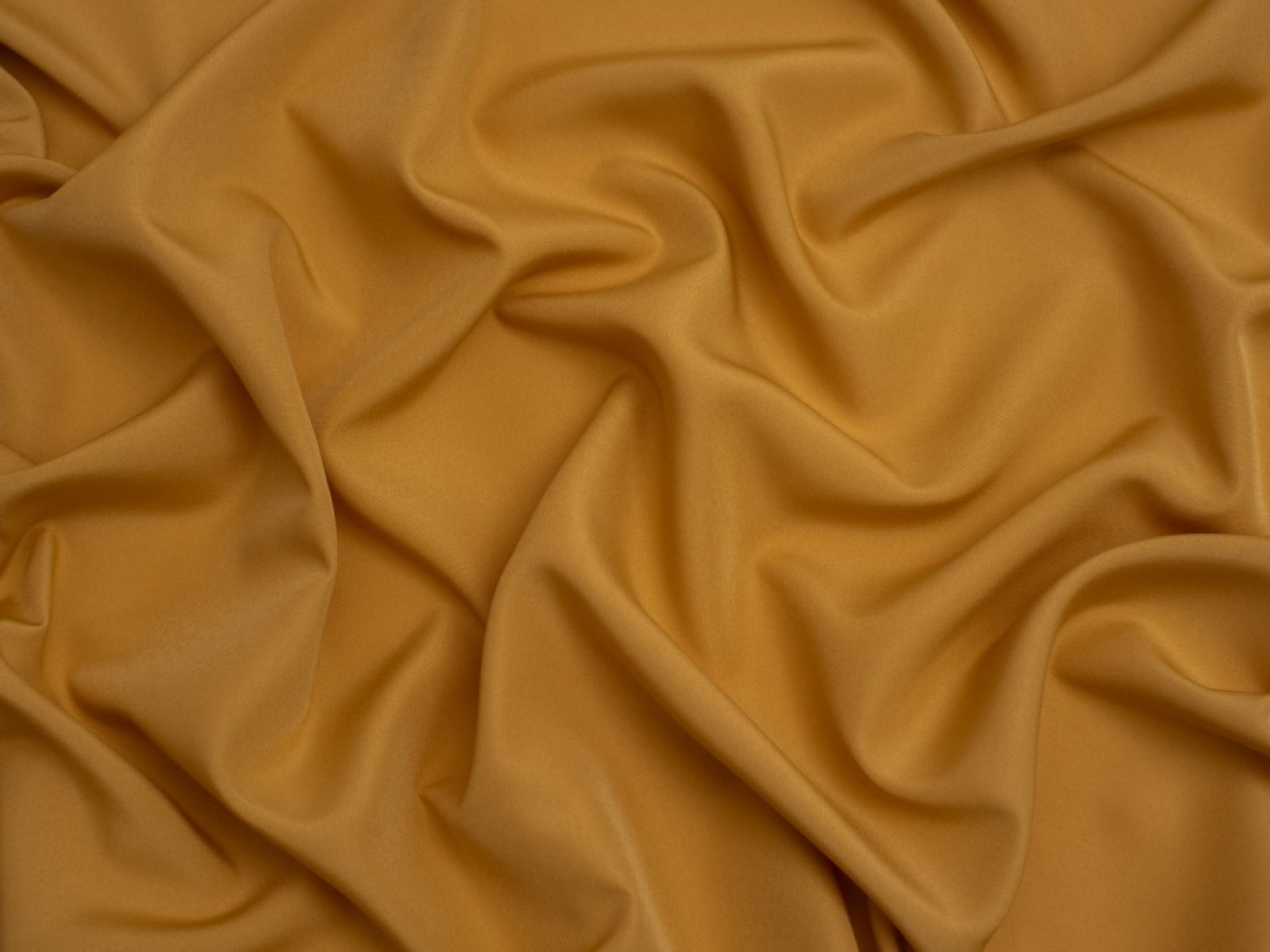 Minerva Core Range Soft Touch Crepe Fabric Gingerbread