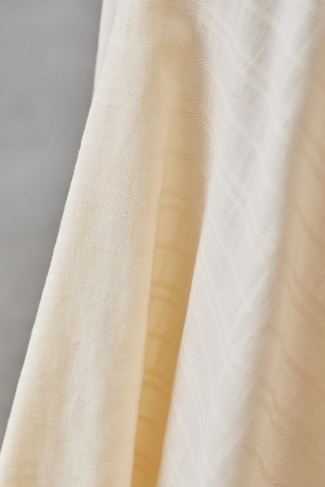 Meet MILK Sina Sheer Tencel Lyocell Cotton Fabric Shell