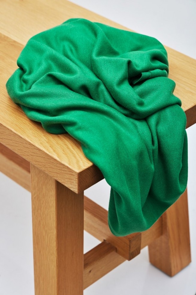 Meet MILK Soft Lima Sweater Knit Stretch Fabric Frog