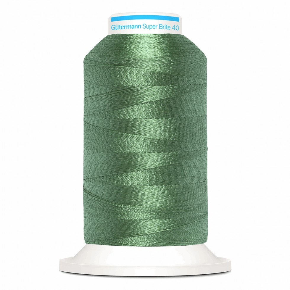 Gutermann Super Brite Polyester 40 Embroidery Thread 5502