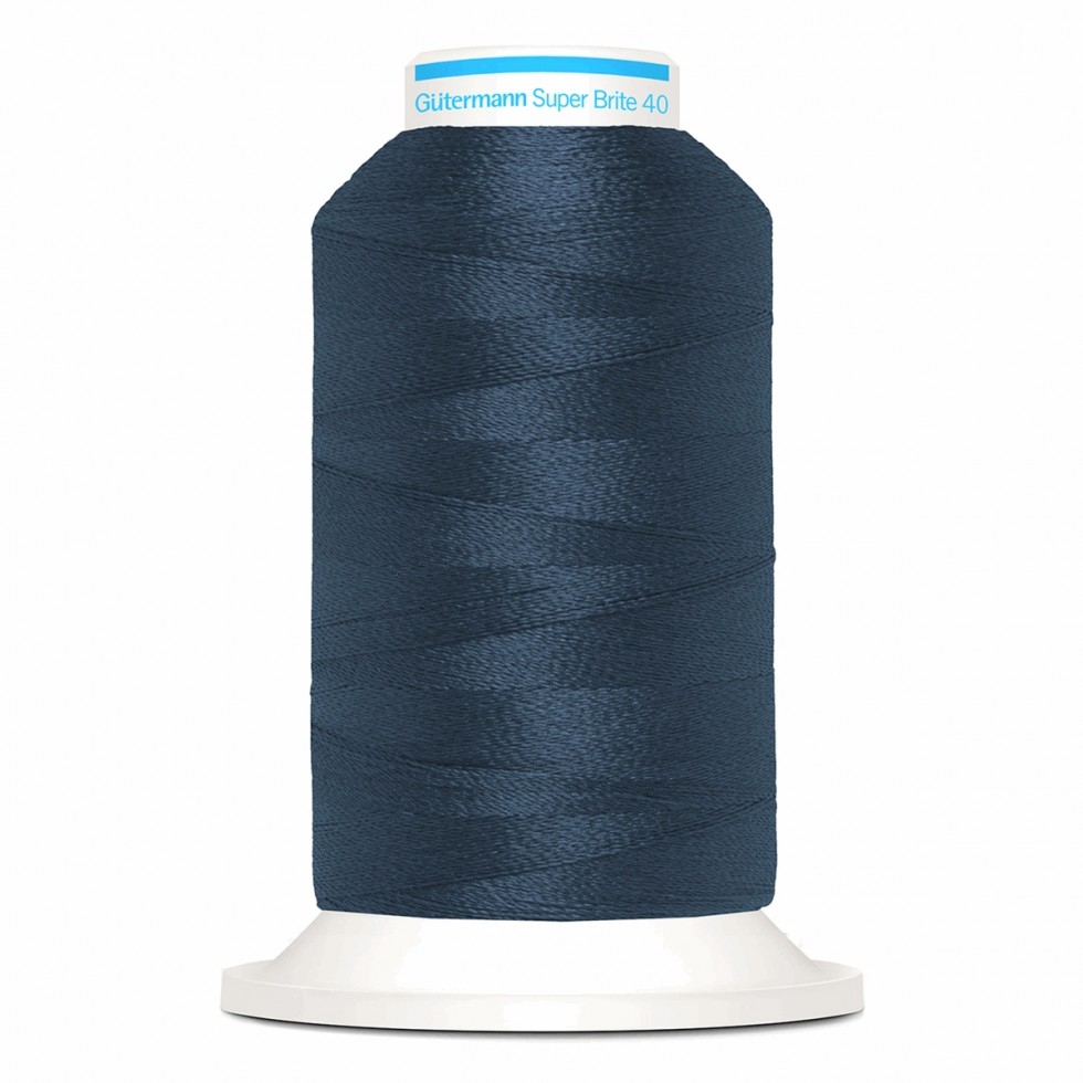 Gutermann Super Brite Polyester 40 Embroidery Thread 5515