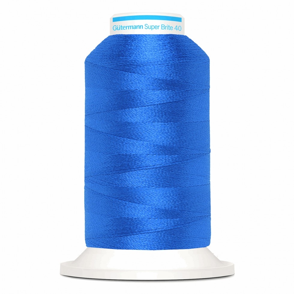 Gutermann Super Brite Polyester 40 Embroidery Thread 5520