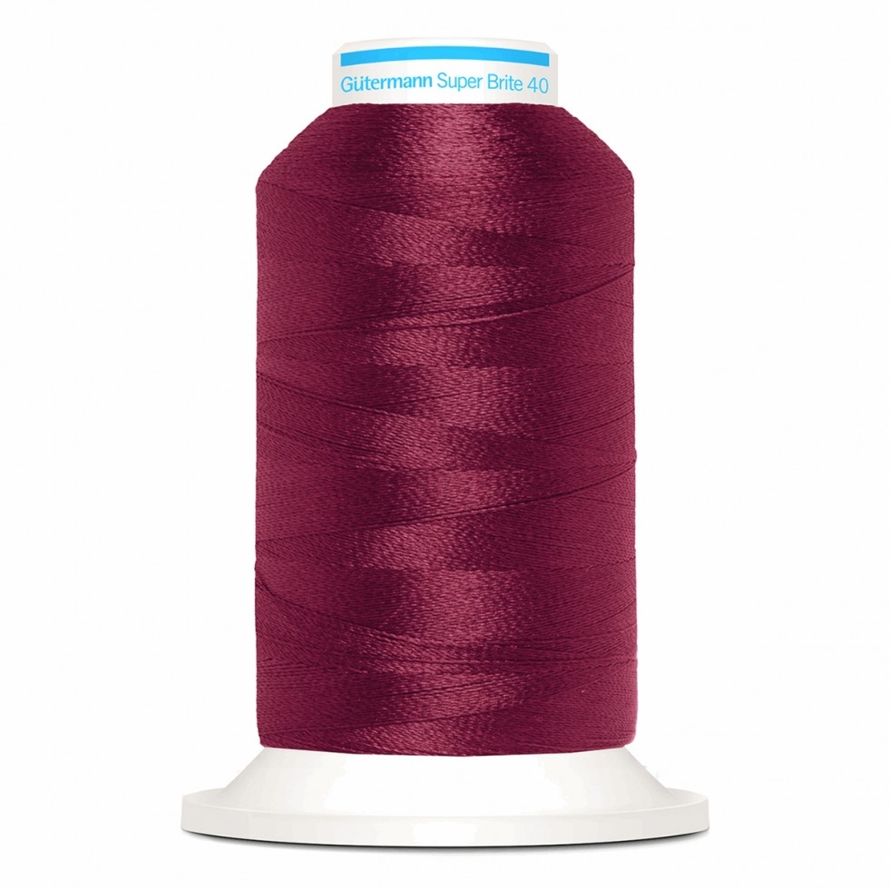 Gutermann Super Brite Polyester 40 Embroidery Thread 5552