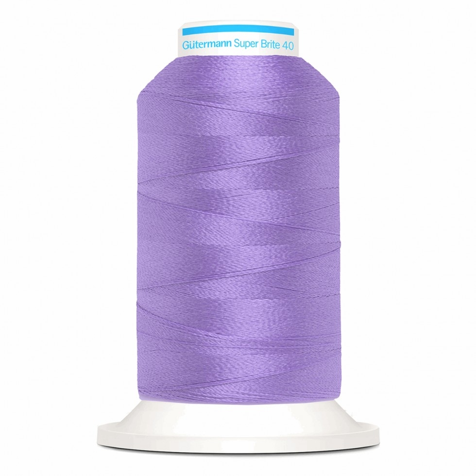 Gutermann Super Brite Polyester 40 Embroidery Thread 5586