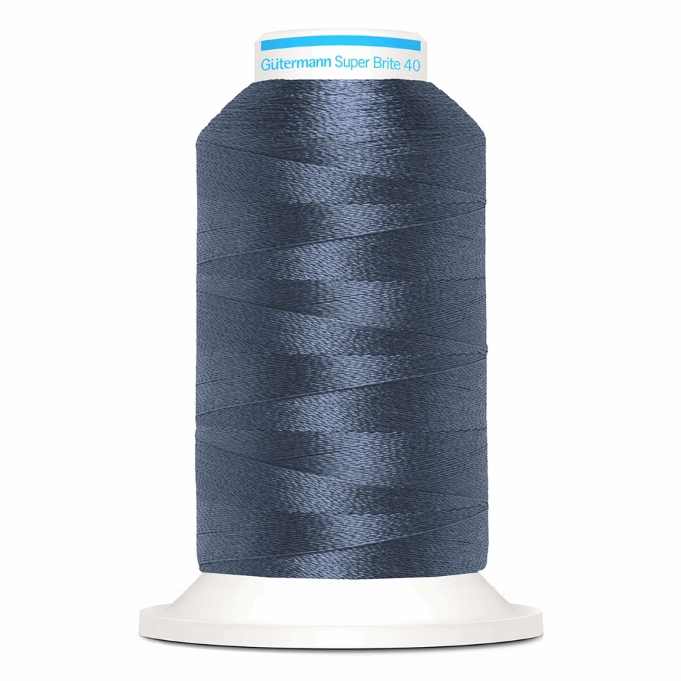 Gutermann Super Brite Polyester 40 Embroidery Thread 5641