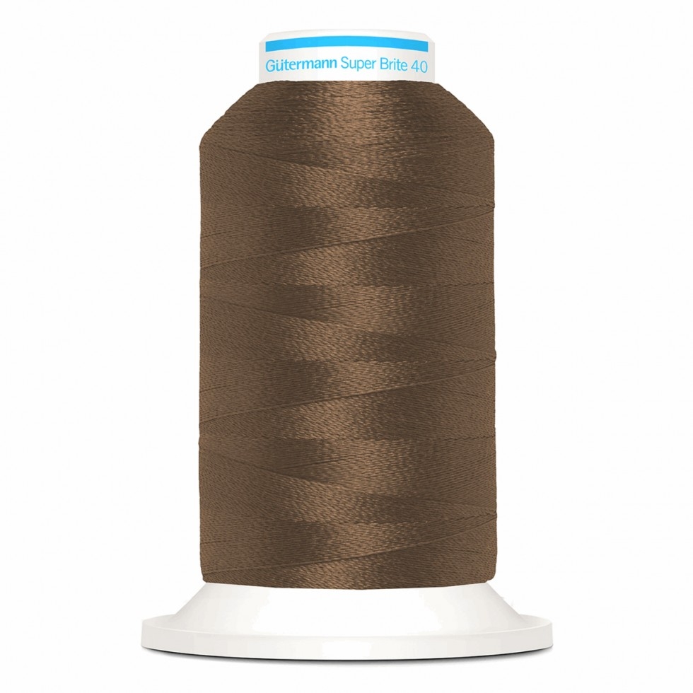 Gutermann Super Brite Polyester 40 Embroidery Thread 5672