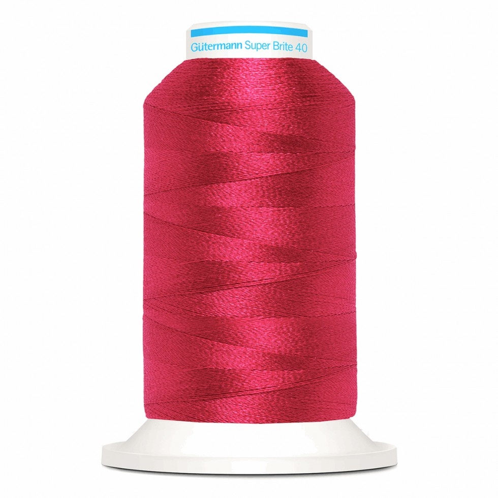 Gutermann Super Brite Polyester 40 Embroidery Thread 5718