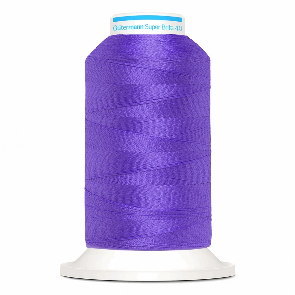 Gutermann Super Brite Polyester 40 Embroidery Thread 5728