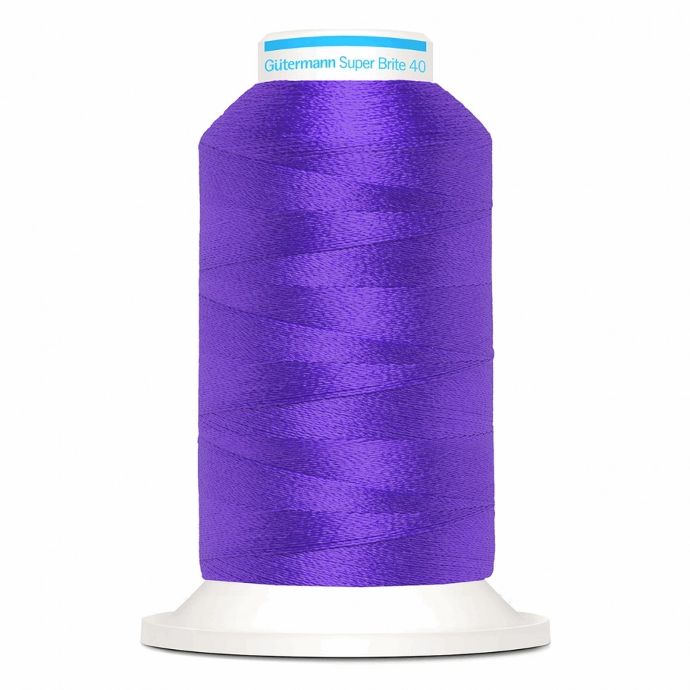 Gutermann Super Brite Polyester 40 Embroidery Thread 5731